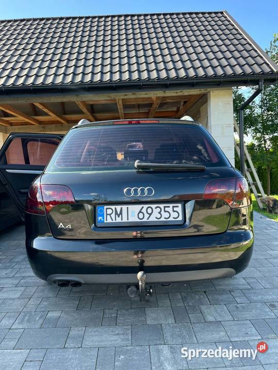 Sprzedam Audi A4 b7 manualna podkarpackie Bircza