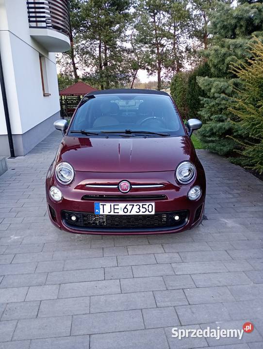 Fiat 500c 2019 29 Rok produkcji 2019