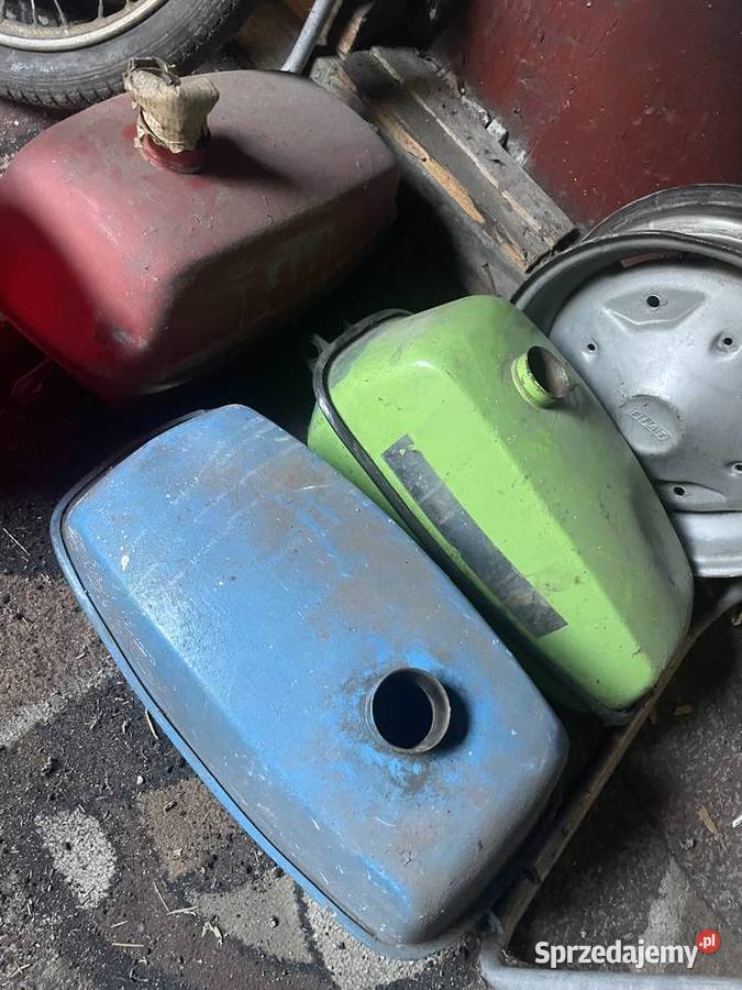 Romet Mińsk 125 części Odra