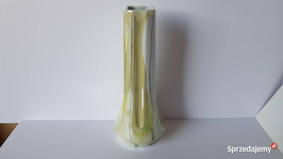 Porcelanowy wazon Krokus Bogucice porcelana PRL sprzedam