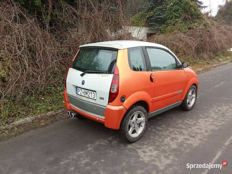 Aixam a751 A751 Stęszew