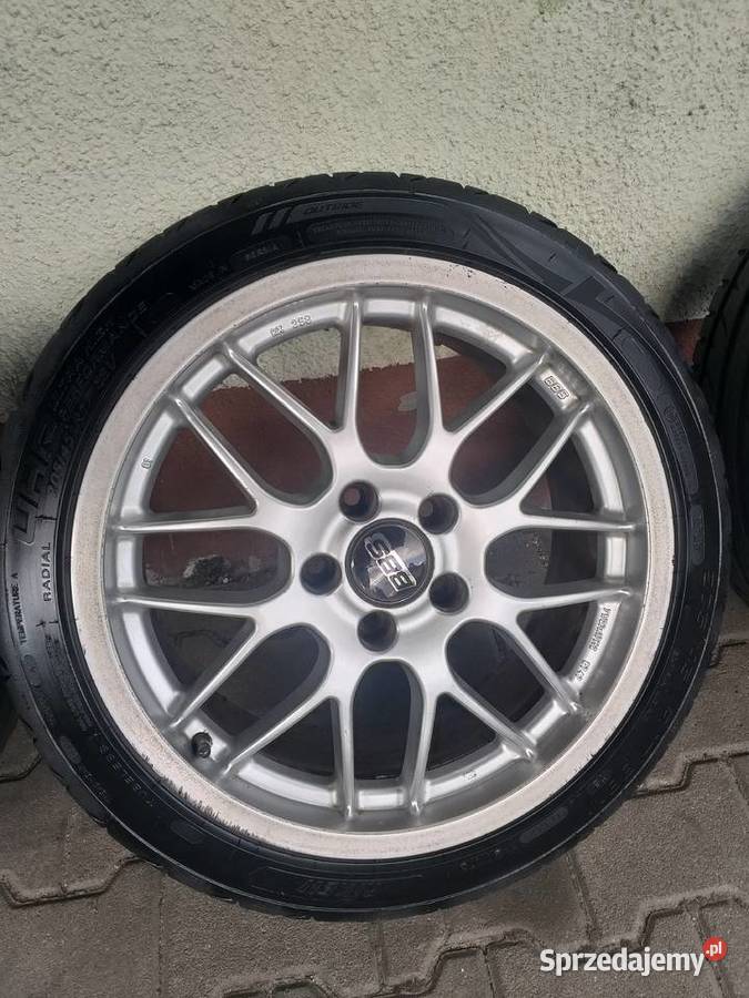 Alufelgi z Oponami BBS 17 Żyrardów