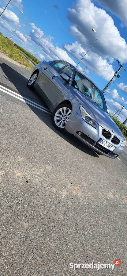 Bmw e60 benzyna Pruska Łąka