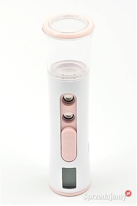 Parownica nawilżająca do twarzy z dwoma dyszami Zawiercie