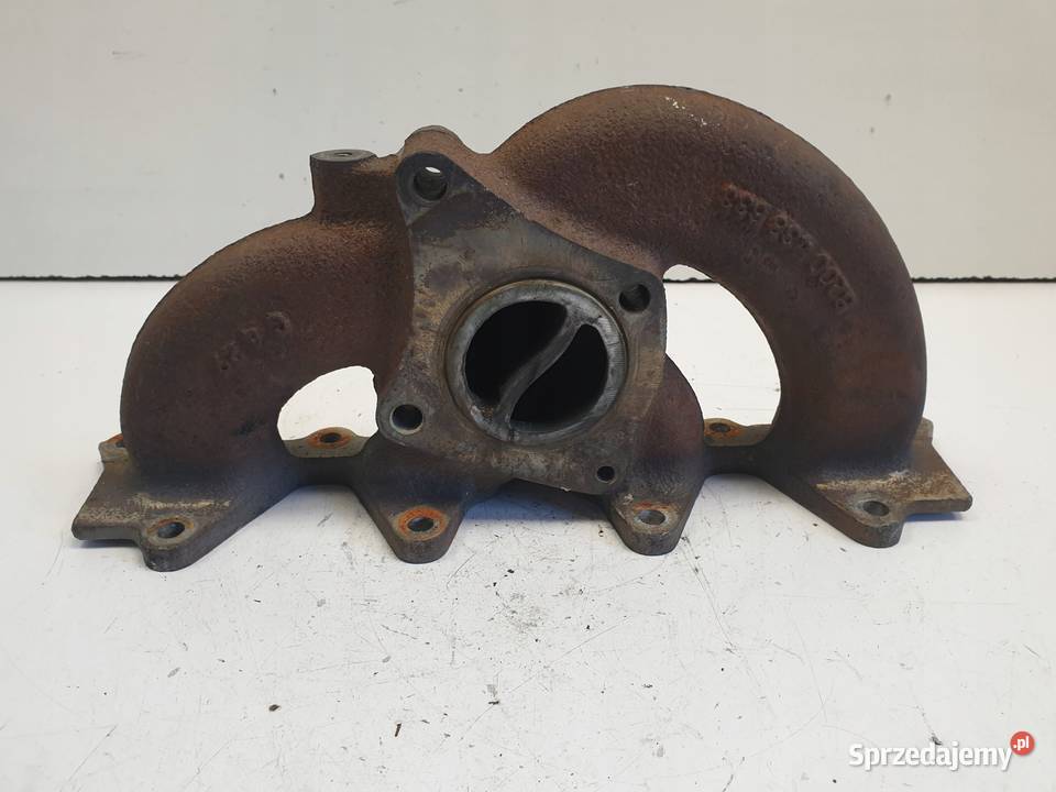 KOLEKTOR WYDECHOWY Renault Laguna III 20 T Rudka