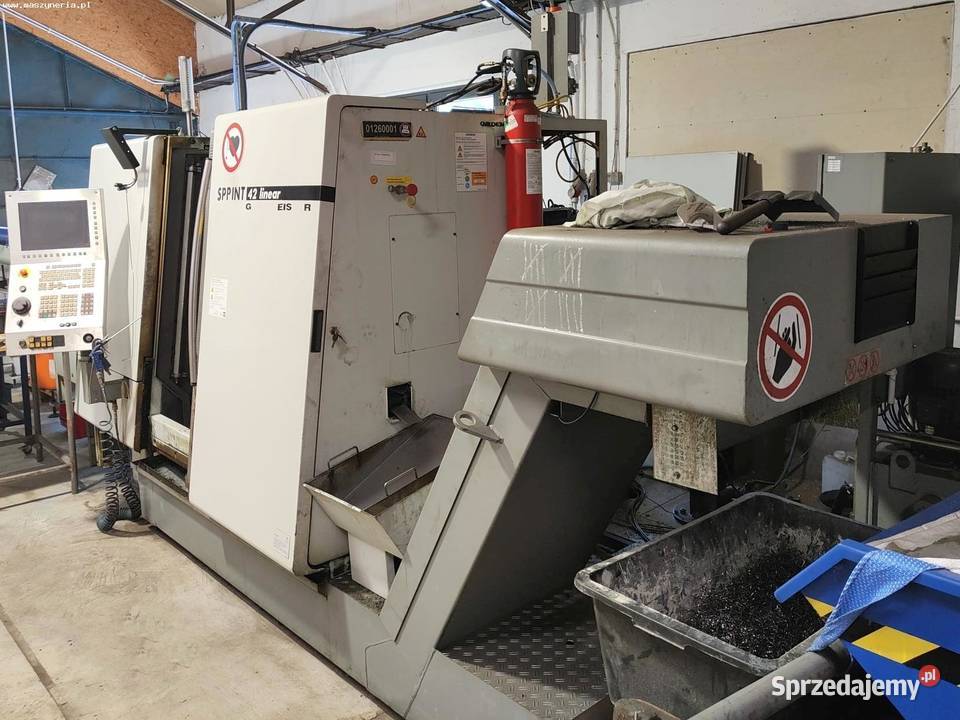 Automat tokarski DMG GILDEMEISTER SPRINT 42 Produkcja Jelenia Góra sprzedam
