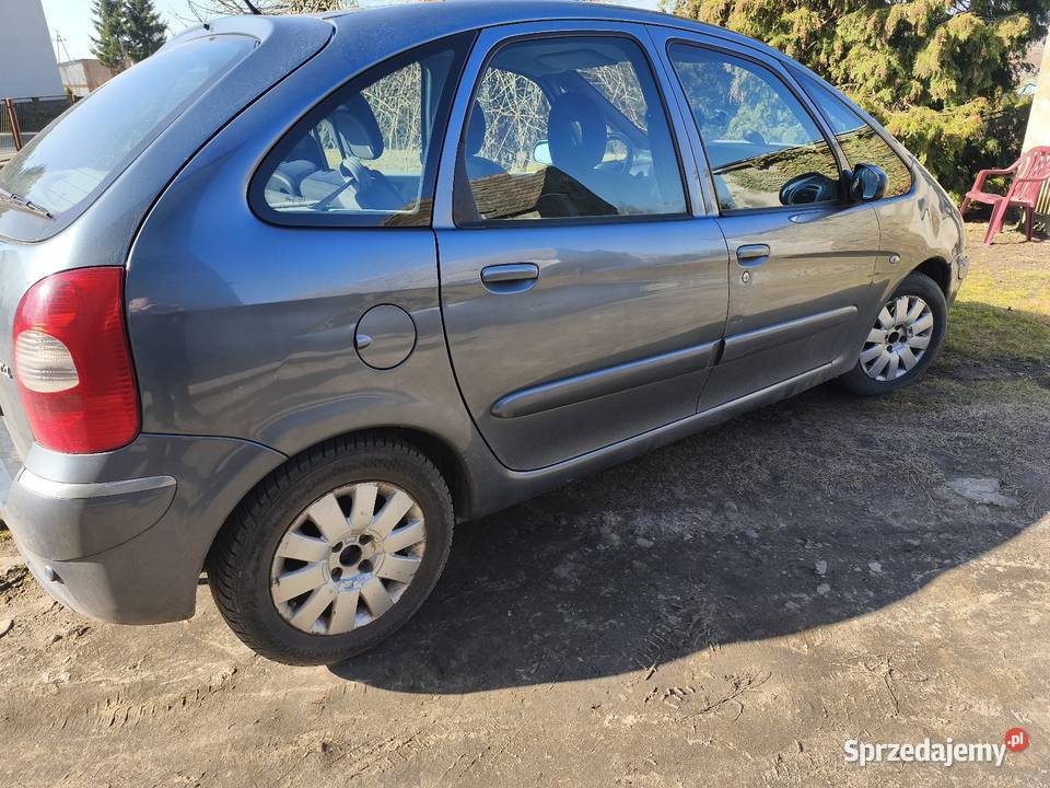 Citroen Xsara Picasso 2005r manualna Xsara Picasso Wapno sprzedam