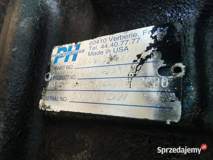 Pompa SauerDanfoss 90R055PA5NN80S3S1C03GBA434328 Wilkowo