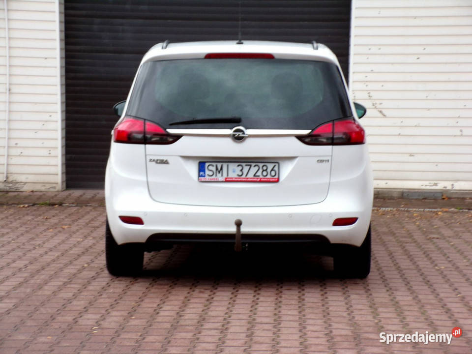 Opel Zafira Gwarancja 7 Osobowy 20 CDTI 2013R C Mikołów sprzedam