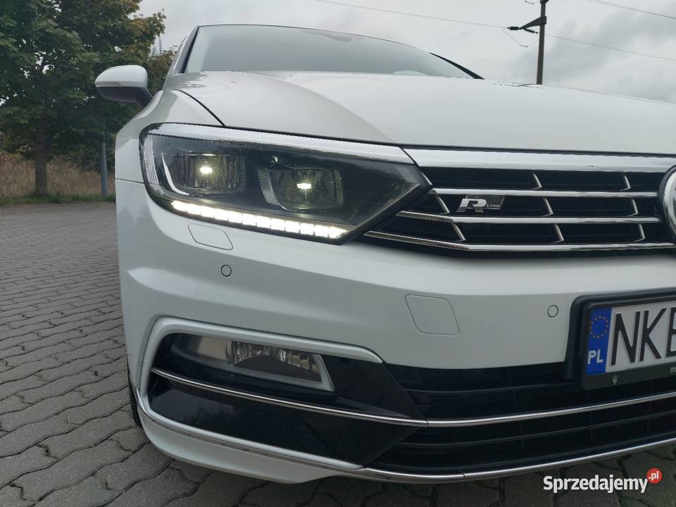 20TDI 190 DSG 4Motion RLine Full Led Passat warmińsko-mazurskie Kętrzyn
