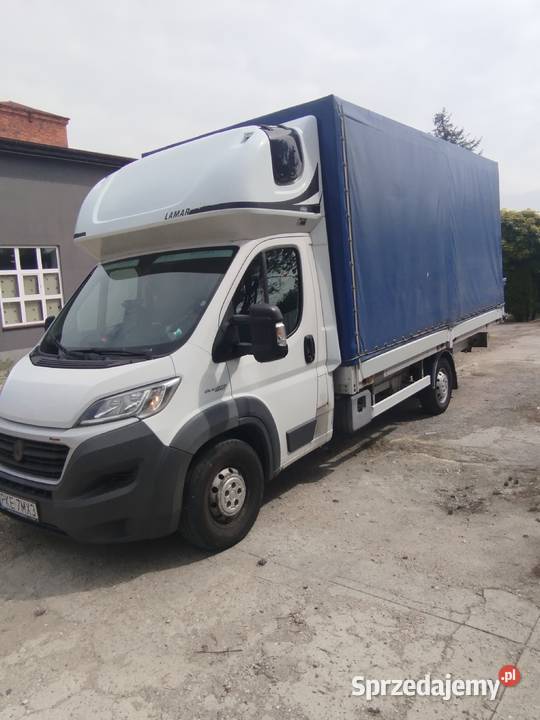 Ducato niski przebieg okazja 178150km Fiat Łódź