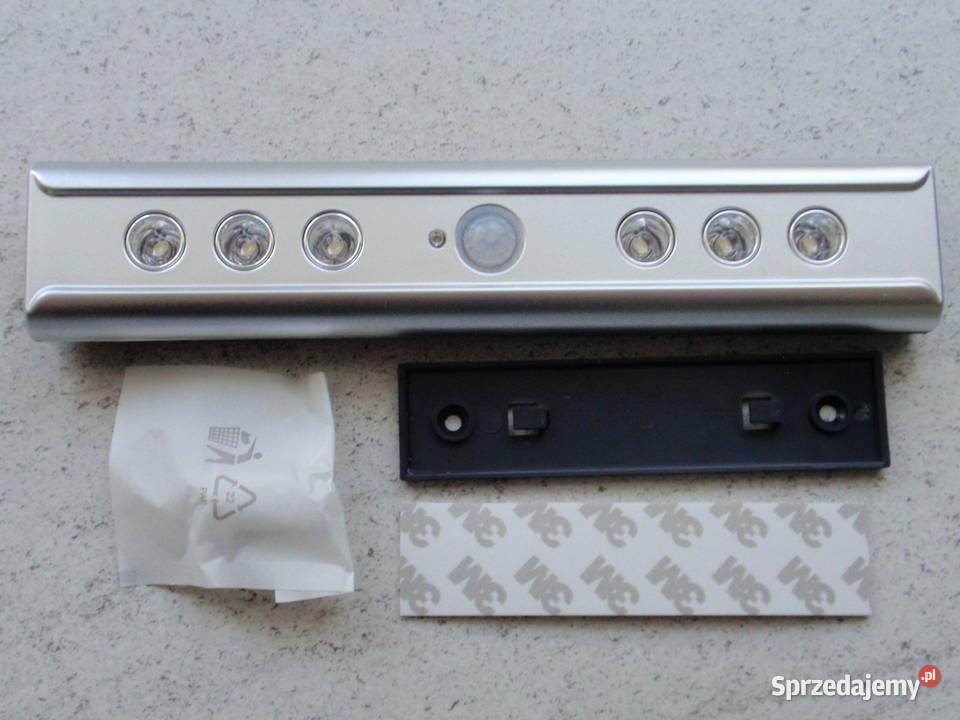 Listwa świetlna LED z czujnikiem ruchu Livarno łódzkie Łódź sprzedam