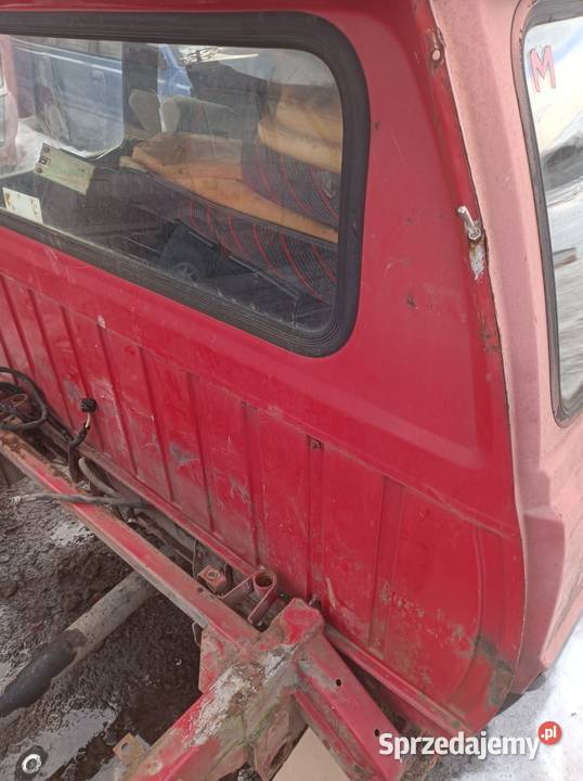 sciana grodziowa polonez truck fiat 125p pickup Pionki