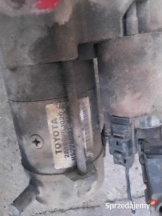 Rozrusznik Toyota Yaris I 10 B 281000J020 osobowe małopolskie