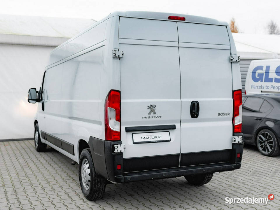 Peugeot Boxer GD9G148435 BlueHDi L3H2 Tempomat biały Pępowo