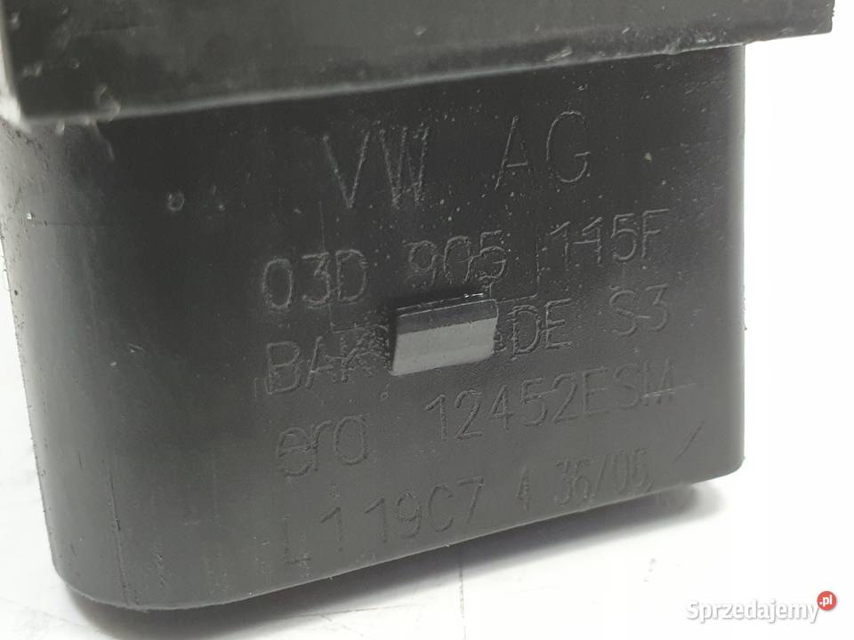 CEWKA ZAPŁONOWA VW Polo IV 12 6V 03D905115F Rudka