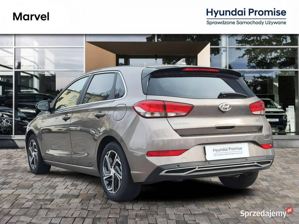 Hyundai i30 15 TGDI 160 6MT MHEV Wersja Smart czujnik zmierzchu i30