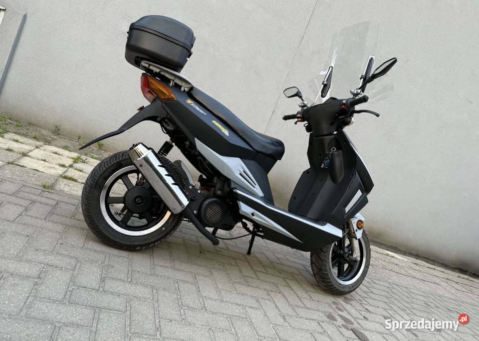 Sprzedam skuter Keeway matrix 50 2t Krotoszyn sprzedam