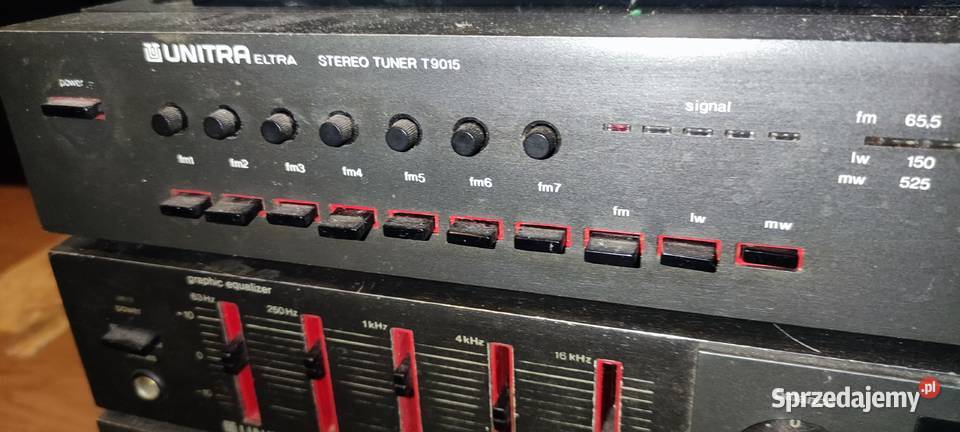 Sprzedam wieże UNITRA ELTRA łódzkie Łódź