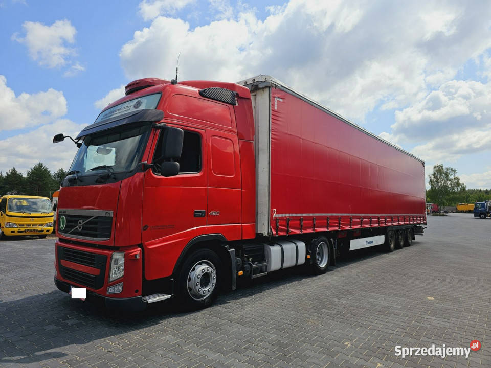 Volvo FH13 XXL 420 EURO 5 2011 r MEGA klima Daleszyce