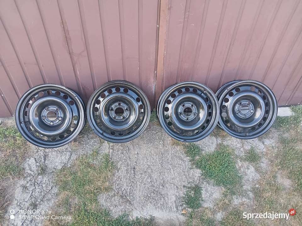 Felgi stalowe Opel GM 16 ET37 5x110 oryginalne stalowe Kielce