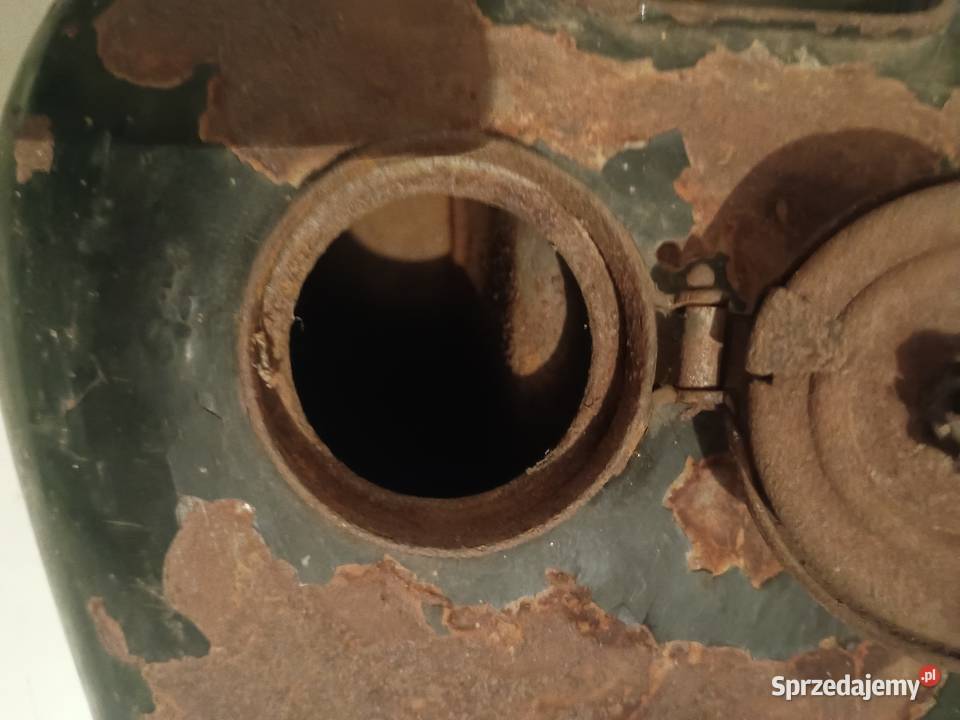 Zbiornik paliwa NSU ZD mazowieckie Garwolin