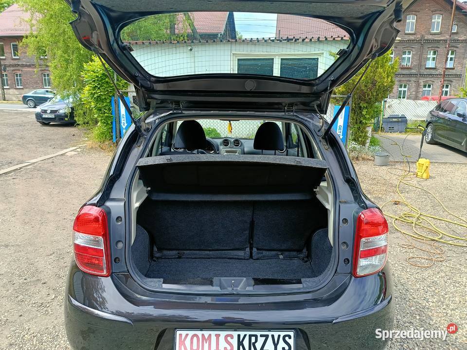 NISSAN MICRA 12 80 Klima Ładna Serwis
