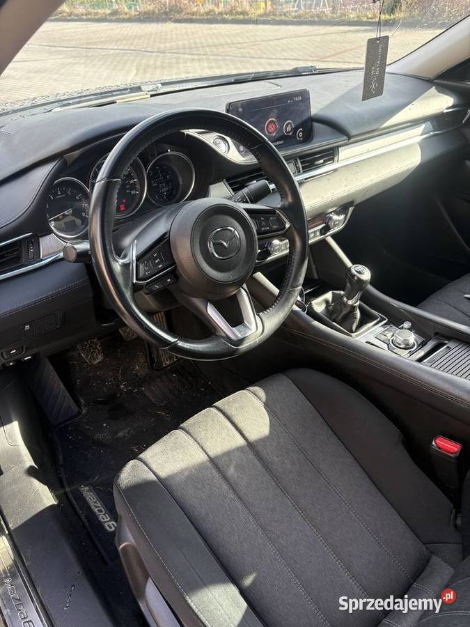 Mazda 6 manualna Janów Lubelski