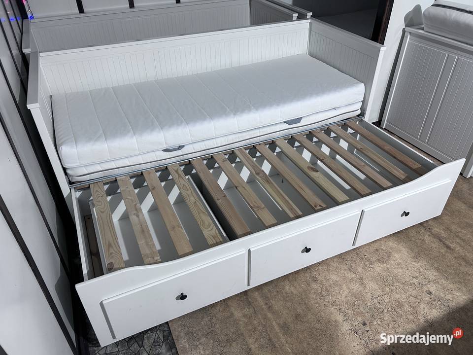 IKEA HEMNES Łóżko Leżanka z 3 szufladami 2 Rybnik