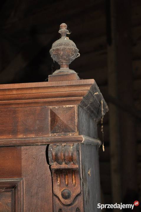 Szafa poniemiecka warmińsko-mazurskie Mrągowo