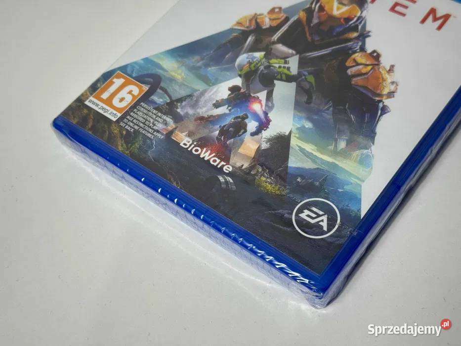 GRA ANTHEM NA 4 PLAYSTATION 4 ENG WERSJA 16+ Gry na konsole Śrem