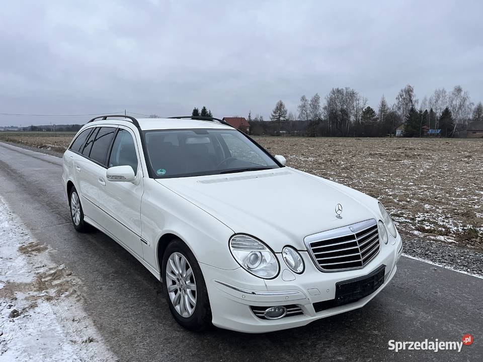 Mercedes eklasa 280 cdi 4matic Rok produkcji 2008 Kraśnik