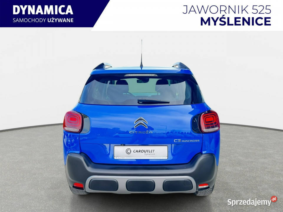 Citroen C3 Aircross Shine Pack 12PT 110 M6 2022 elektryczne lusterka