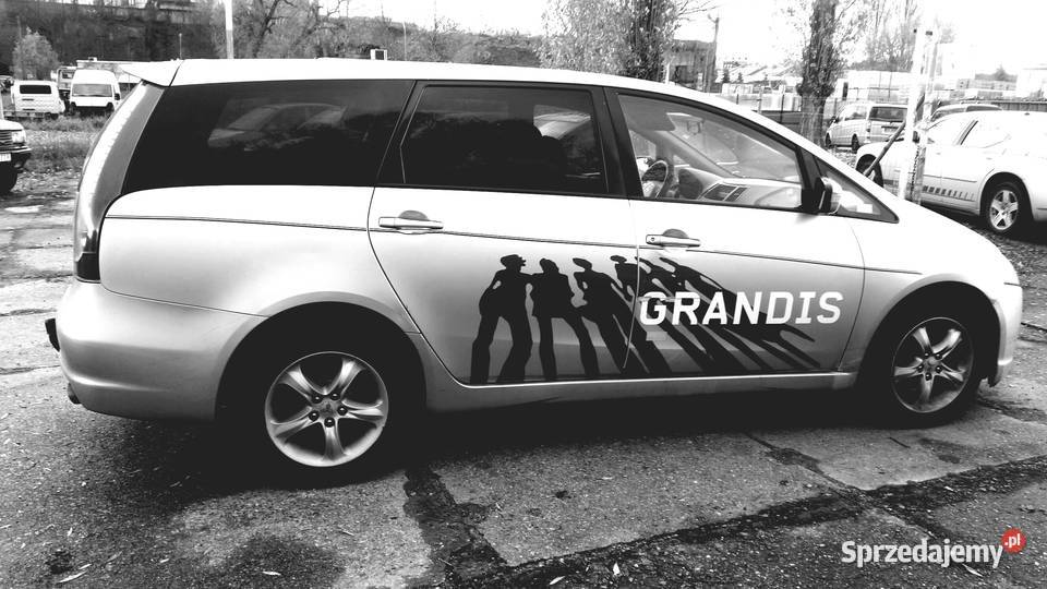 OKazja Mitsubishi GrandisGaz Rok produkcji 2004 zachodniopomorskie Szczecin sprzedam