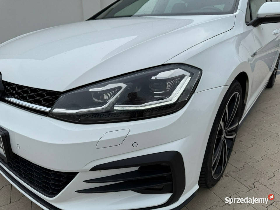 Volkswagen Golf GTD 20TDI 184 FullLed Navi Rok produkcji 2018 Syców