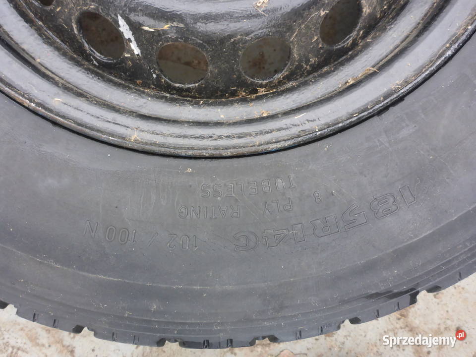 koła 185R14C polonez truck wzmacniane GOODYEAR