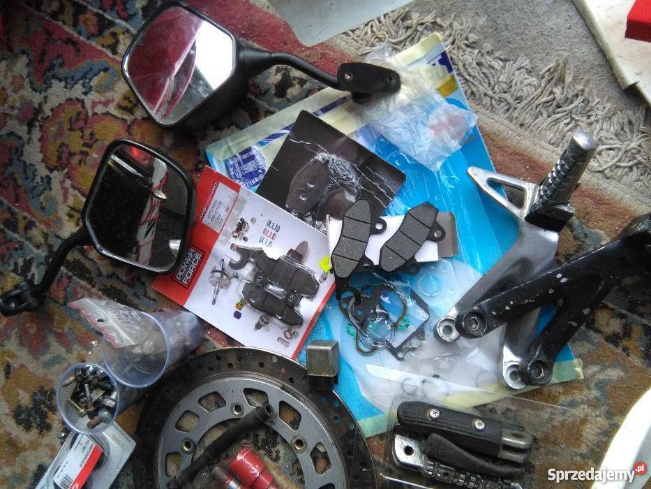 Części Yamaha TZR 80 50 stara buda Ujście