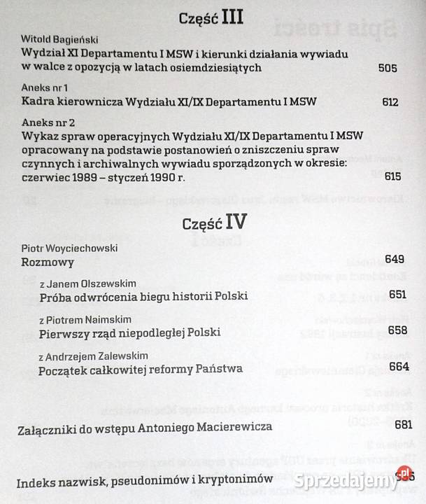 Konfidenci Archiwa ujawniają prawdę W Bagieński Chełm