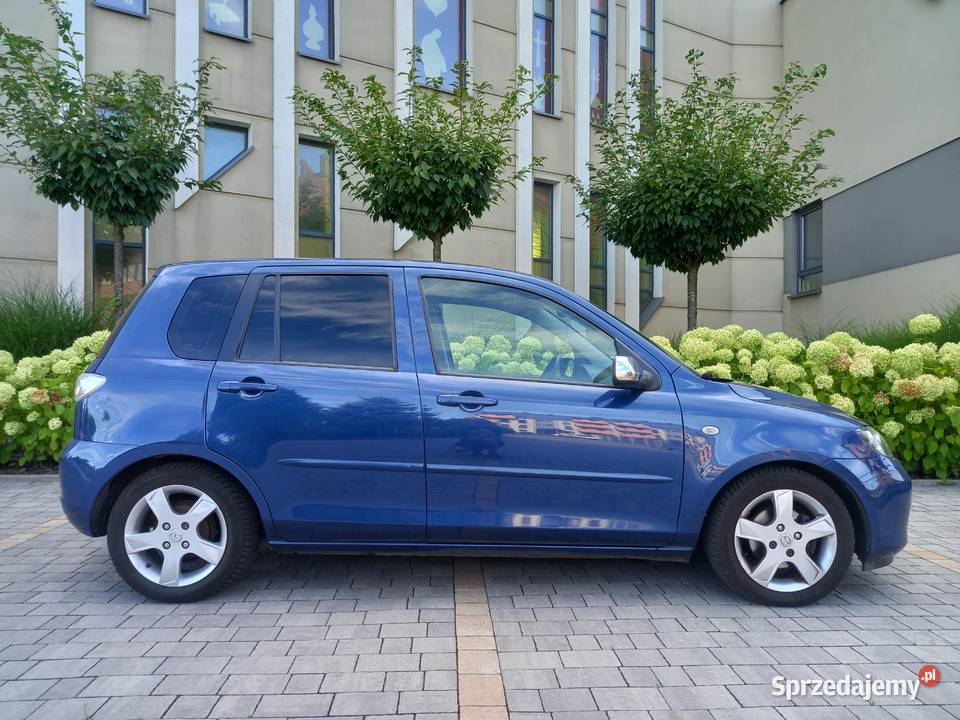 Mazda 2 14 2007r Niski Przebieg 113 Garażowana 80KM Gliwice
