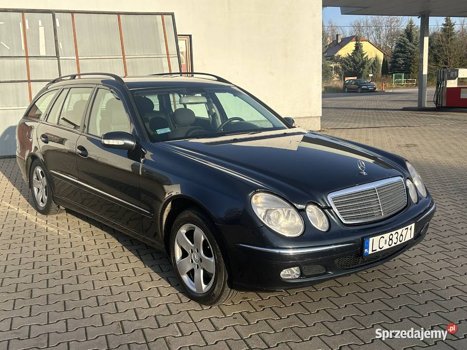 Mercedes EKlasaW21118 KompresorLPG Motoryzacja Lubartów sprzedam