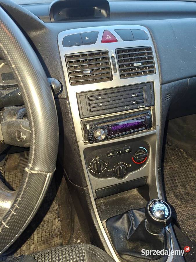 Sprzedam peugeot 307 do rozbiórki