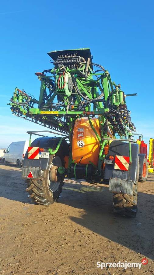 Opryskiwacz Amazone UX 4200 wielkopolskie Baszków