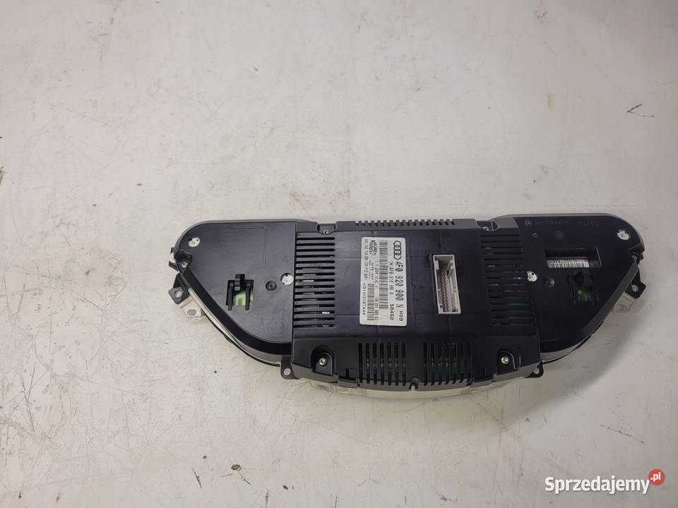LICZNIK ZEGARY AUDI A6 C6 20 TDI 4F0920900N Przystajń sprzedam
