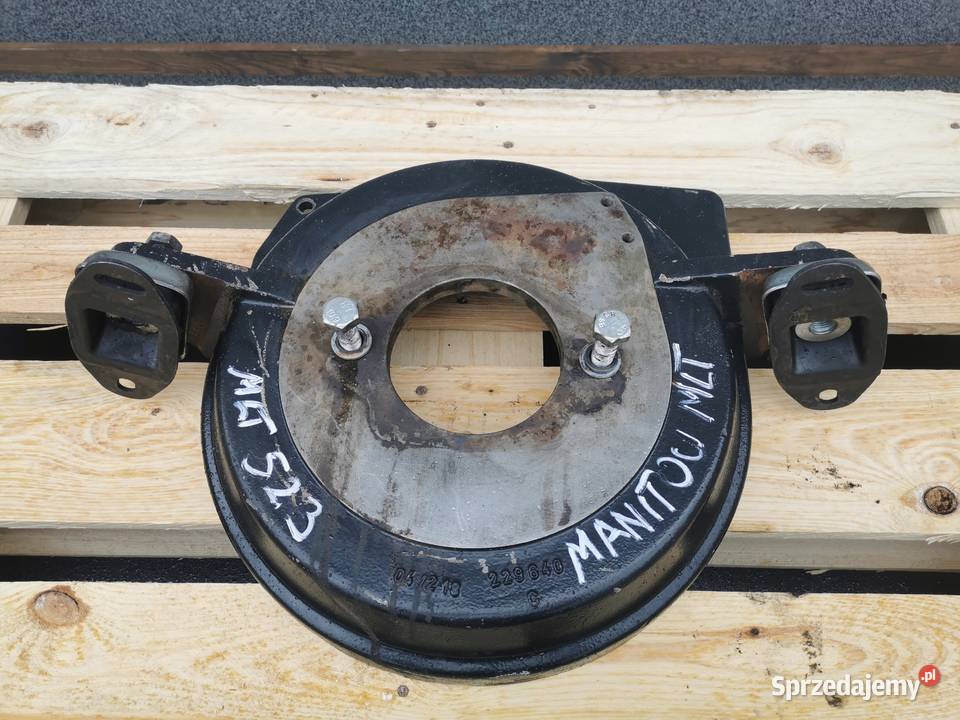 Obudowa koła zamachowego Manitou MLT 526 Motoryzacja Wilkowo