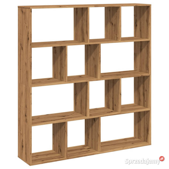 Regał dąb artisian 132x29x1415 materiał mazowieckie Warszawa