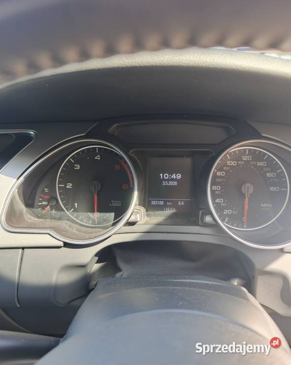 Audi A5 8T S line anglik zarejestrowany w kraju 240KM Lubin
