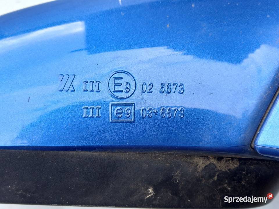 MOKKA A 13r lusterko prawe E9026673 ANGLIK sprzedam