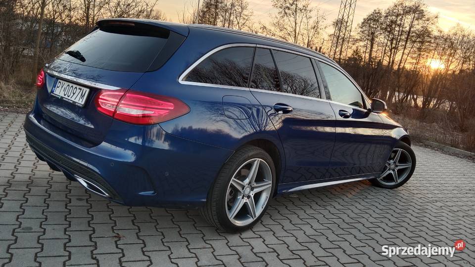 AMG LineAutomatFull Led High Performance7Gtronic 1600cm3 Poznań