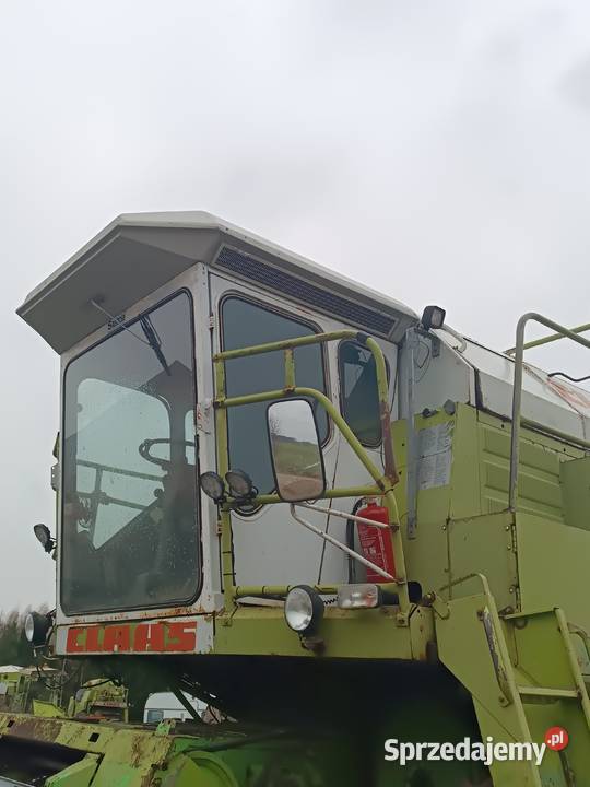Kabina Claas Dominator 6600 nieuszkodzony Biskupiec-Kolonia Druga