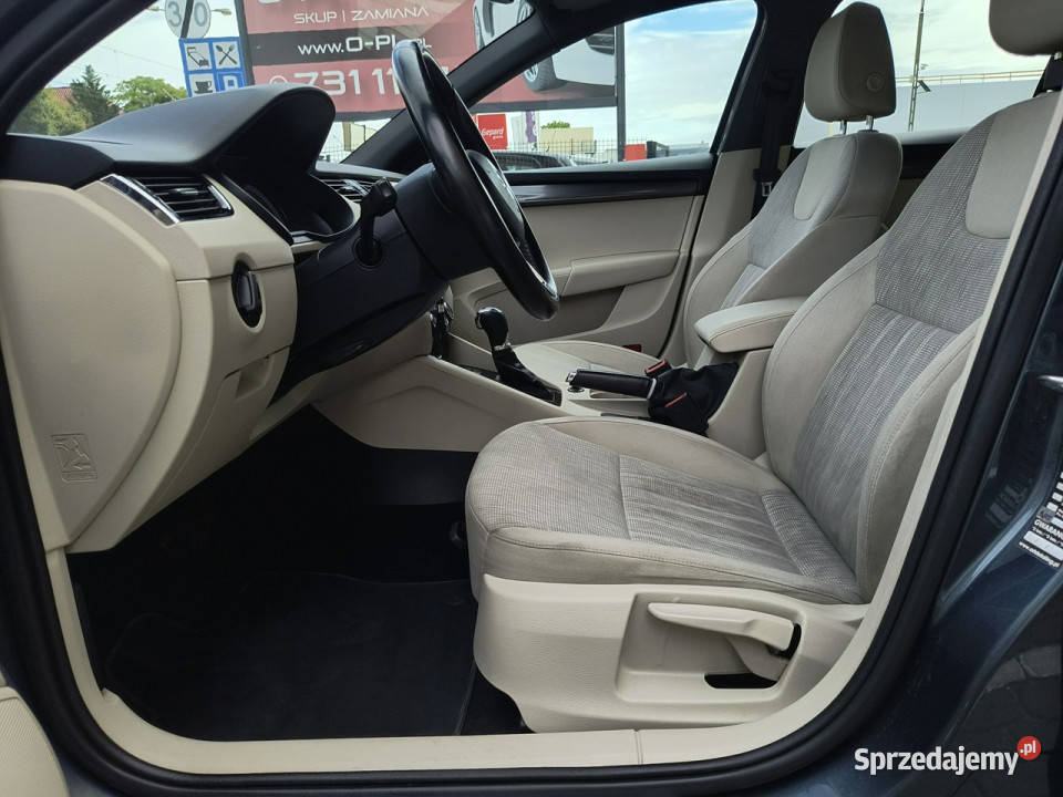 koda Octavia Salon 1użytkownik 4x4 LED navi